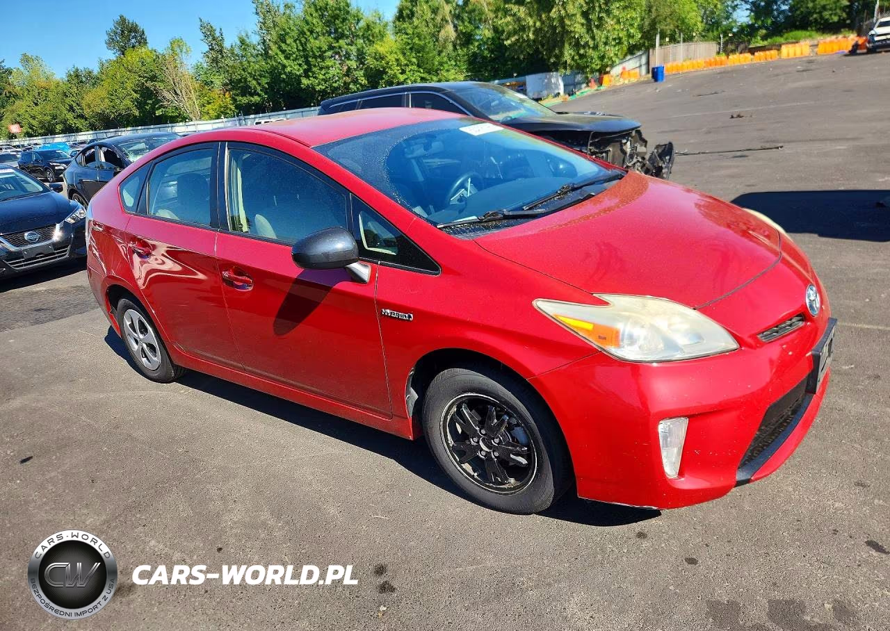 2012 Toyota Prius Two VIN:JTDKN3DU6C1576893 - 4