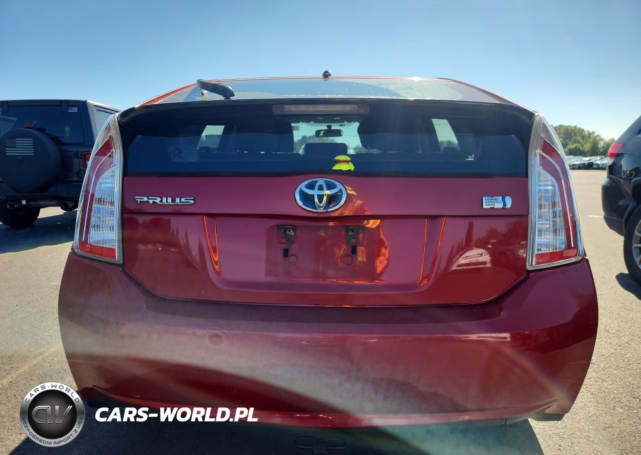 2012 Toyota Prius Two VIN:JTDKN3DU6C1576893 - 6