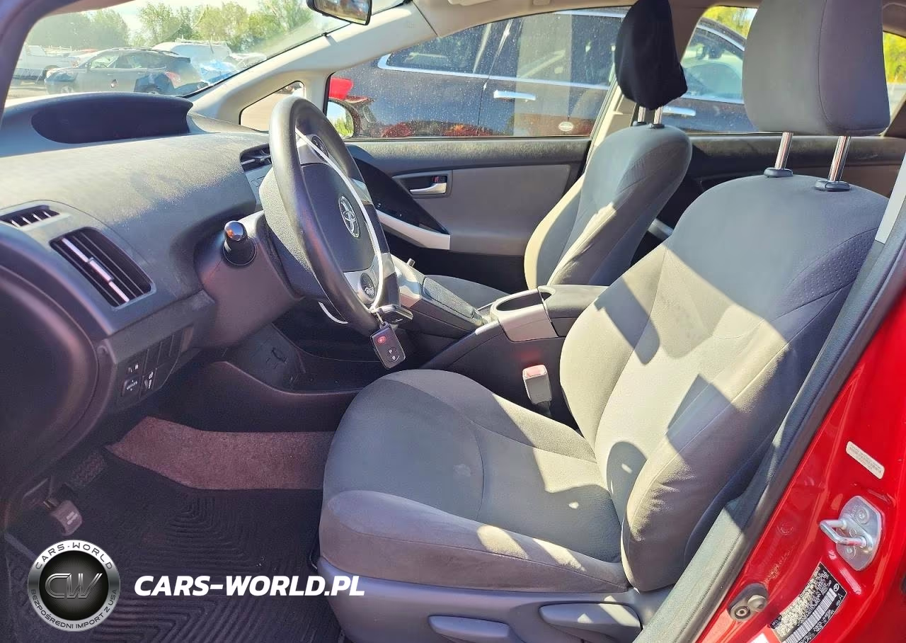 2012 Toyota Prius Two VIN:JTDKN3DU6C1576893 - 7