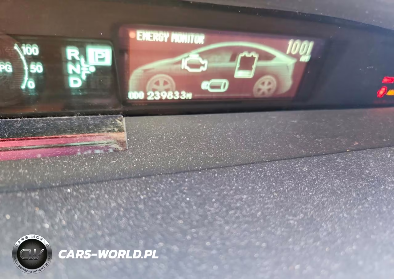 2012 Toyota Prius Two VIN:JTDKN3DU6C1576893 - 9