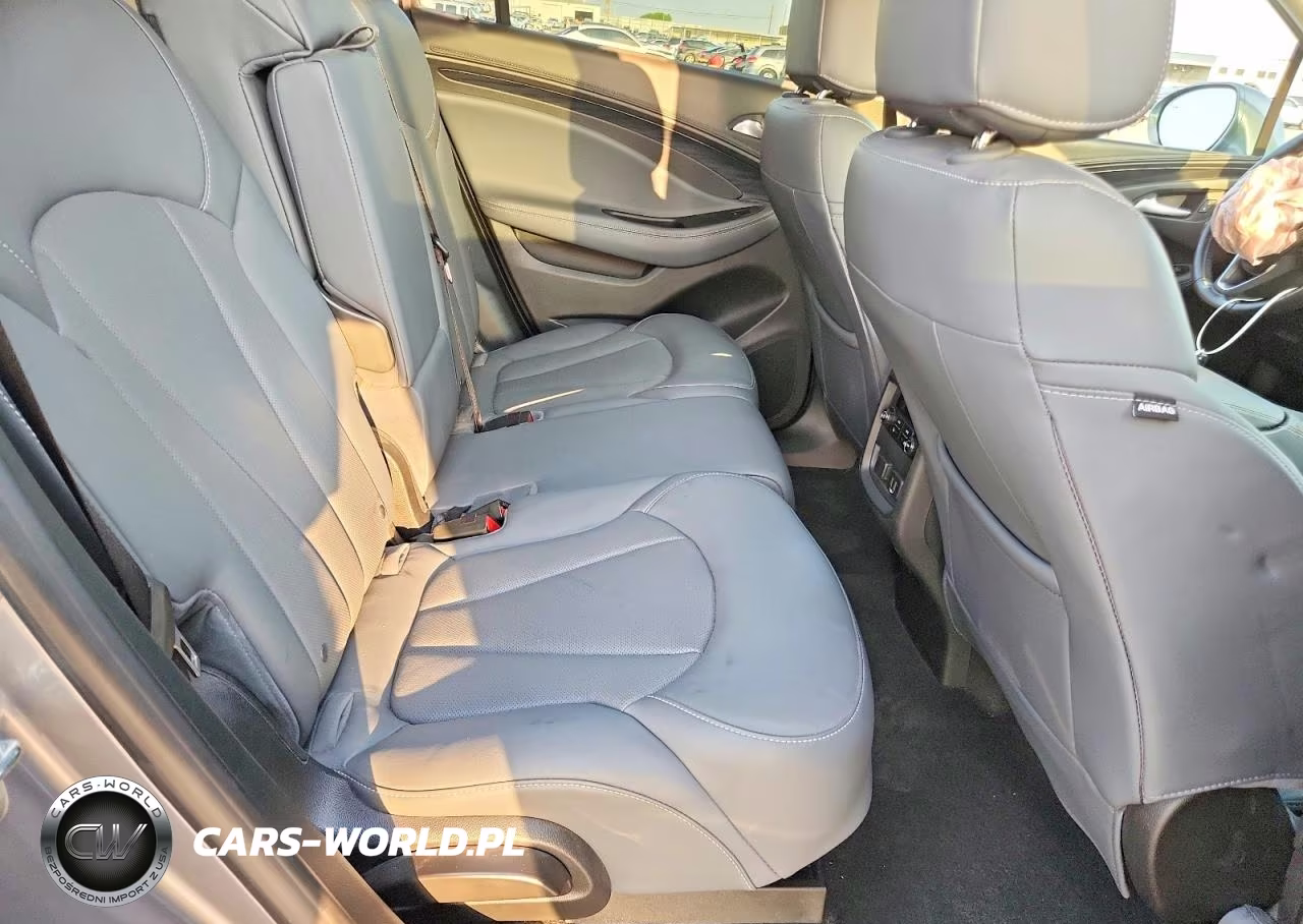 2020 Buick Envision Essence VIN:LRBFXCSA3LD103471 - 10