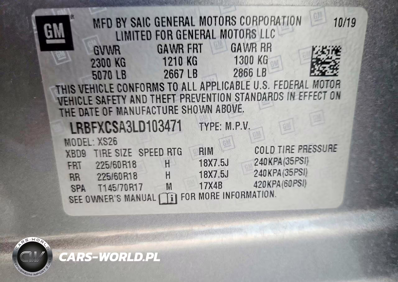 2020 Buick Envision Essence VIN:LRBFXCSA3LD103471 - 12