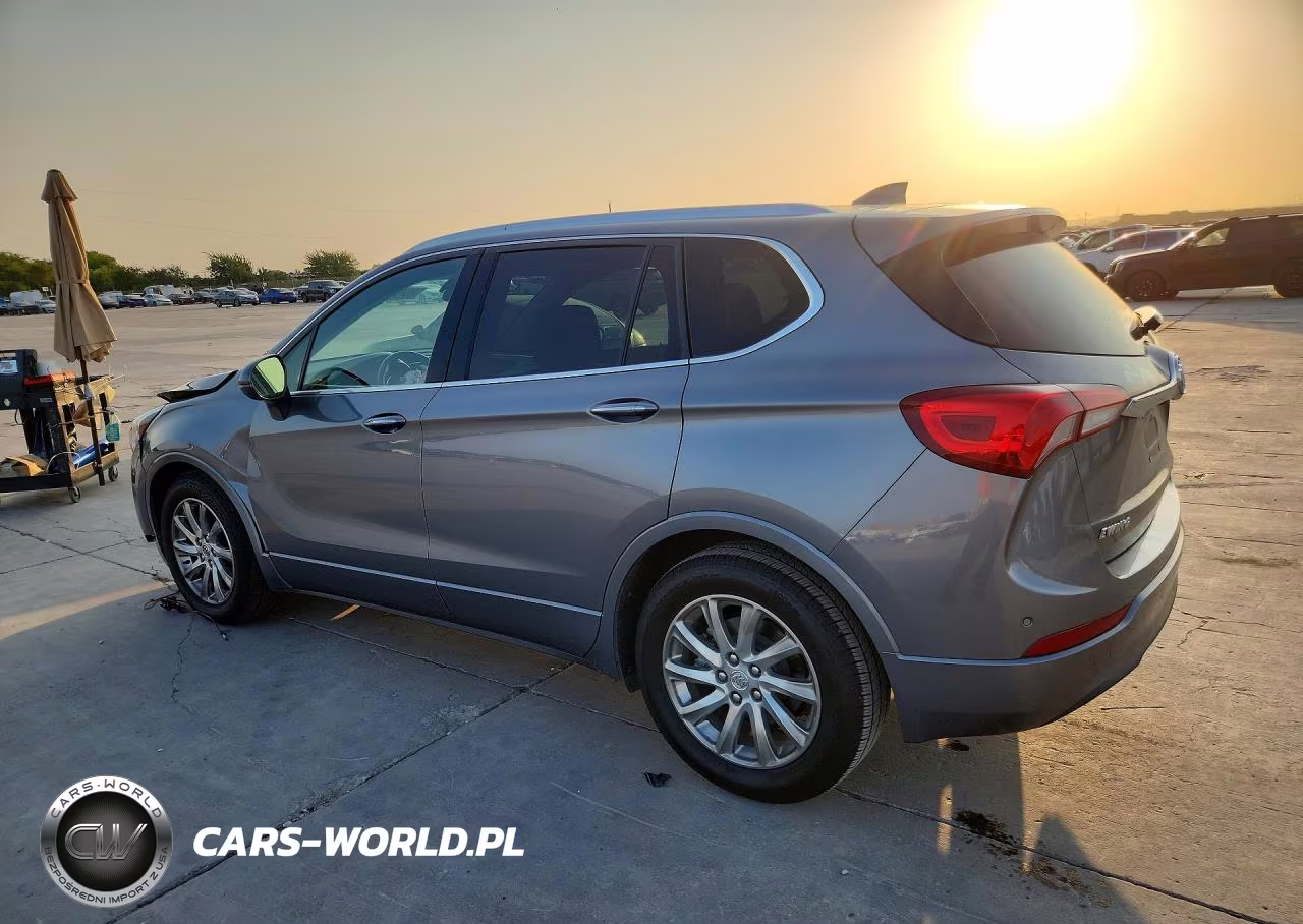 2020 Buick Envision Essence VIN:LRBFXCSA3LD103471 - 2
