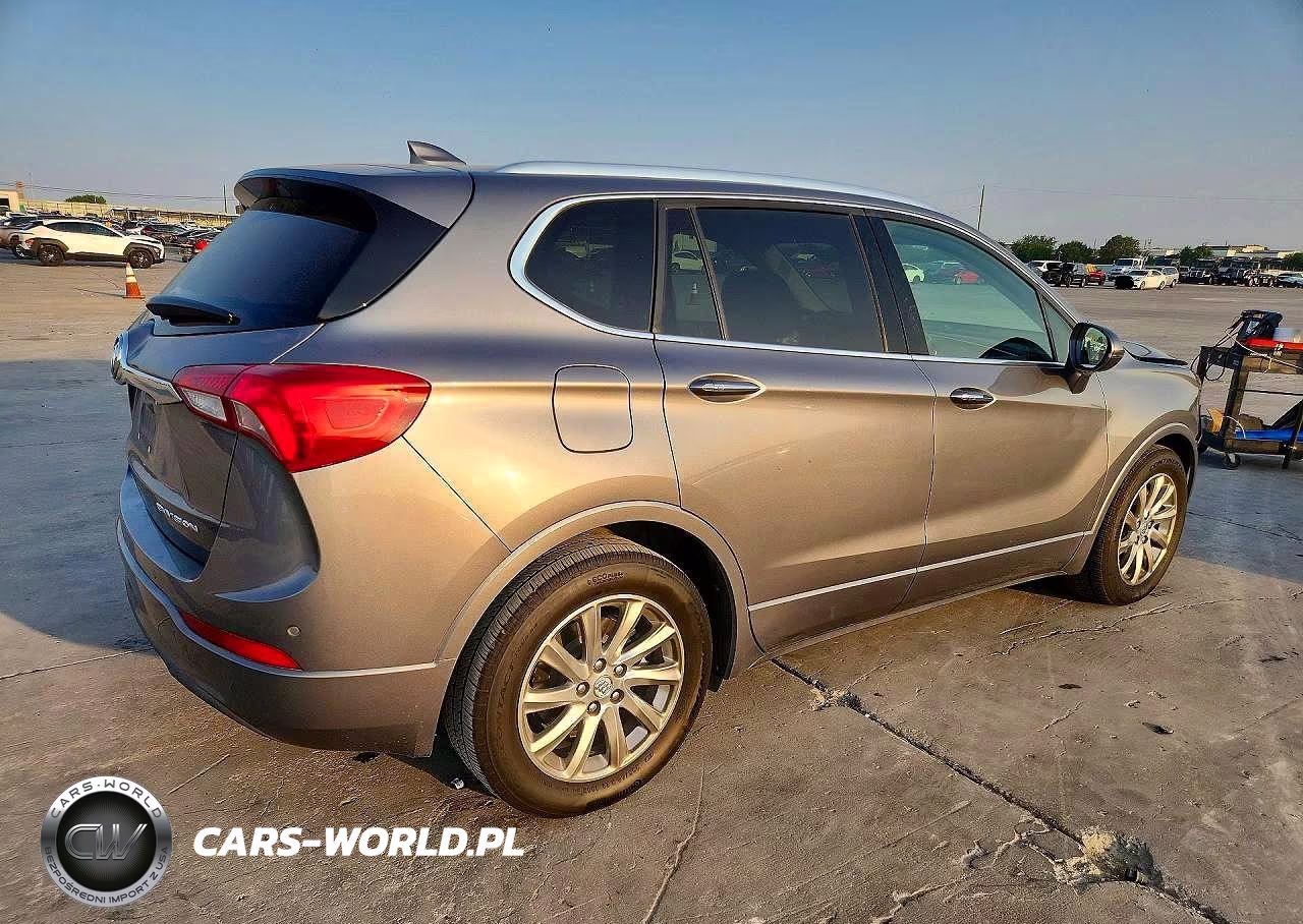 2020 Buick Envision Essence VIN:LRBFXCSA3LD103471 - 3