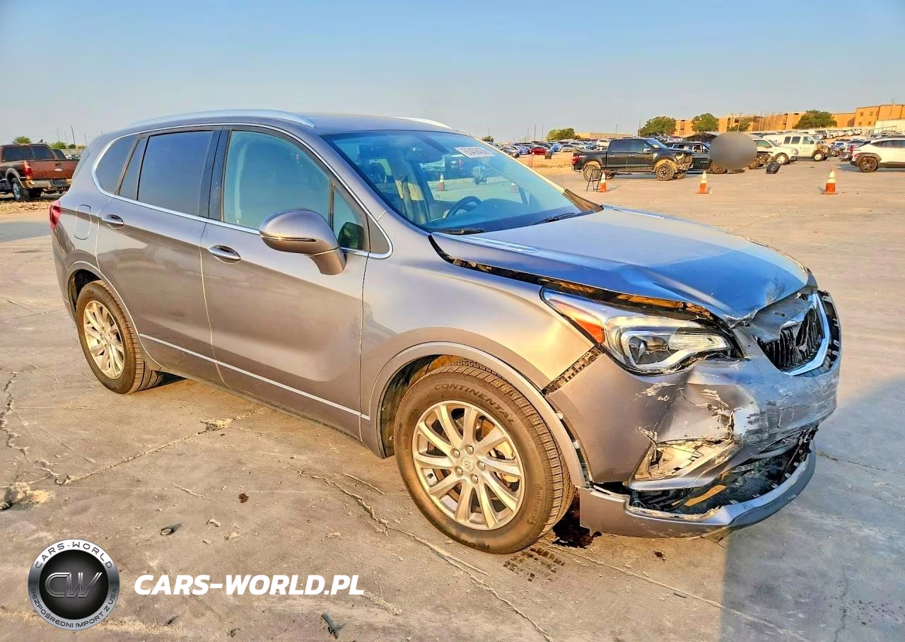 2020 Buick Envision Essence VIN:LRBFXCSA3LD103471 - 4