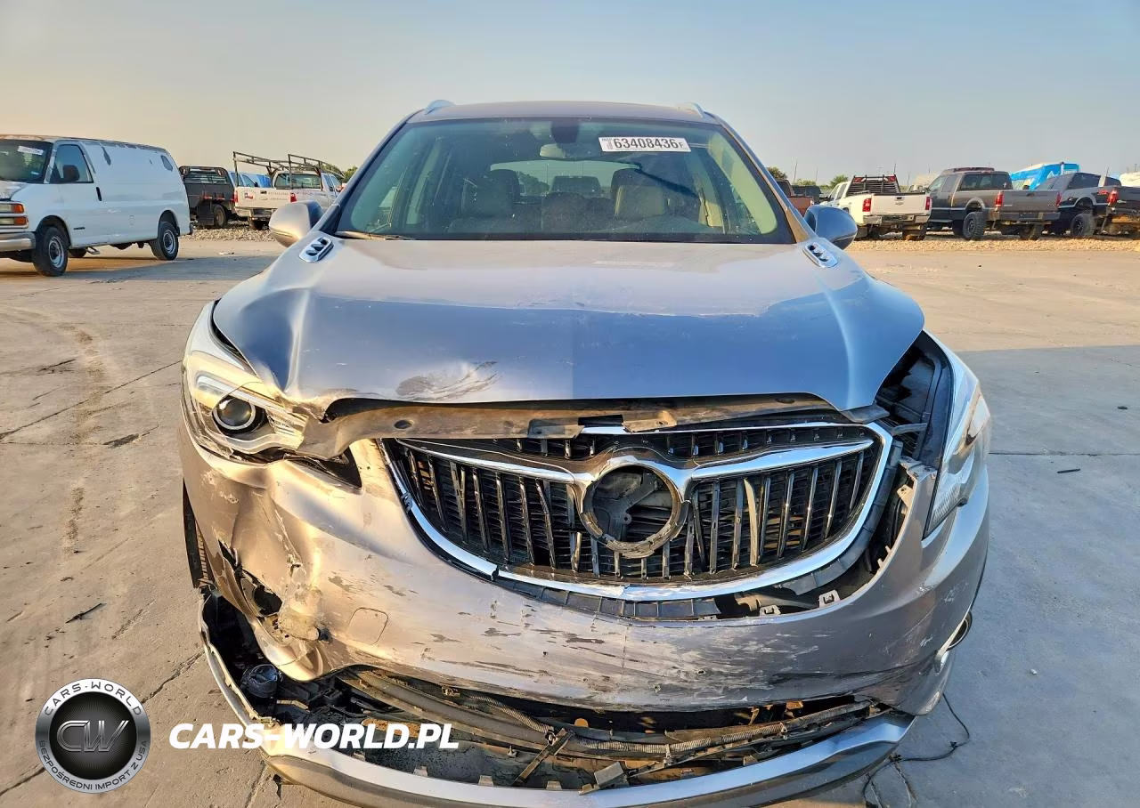 2020 Buick Envision Essence VIN:LRBFXCSA3LD103471 - 5