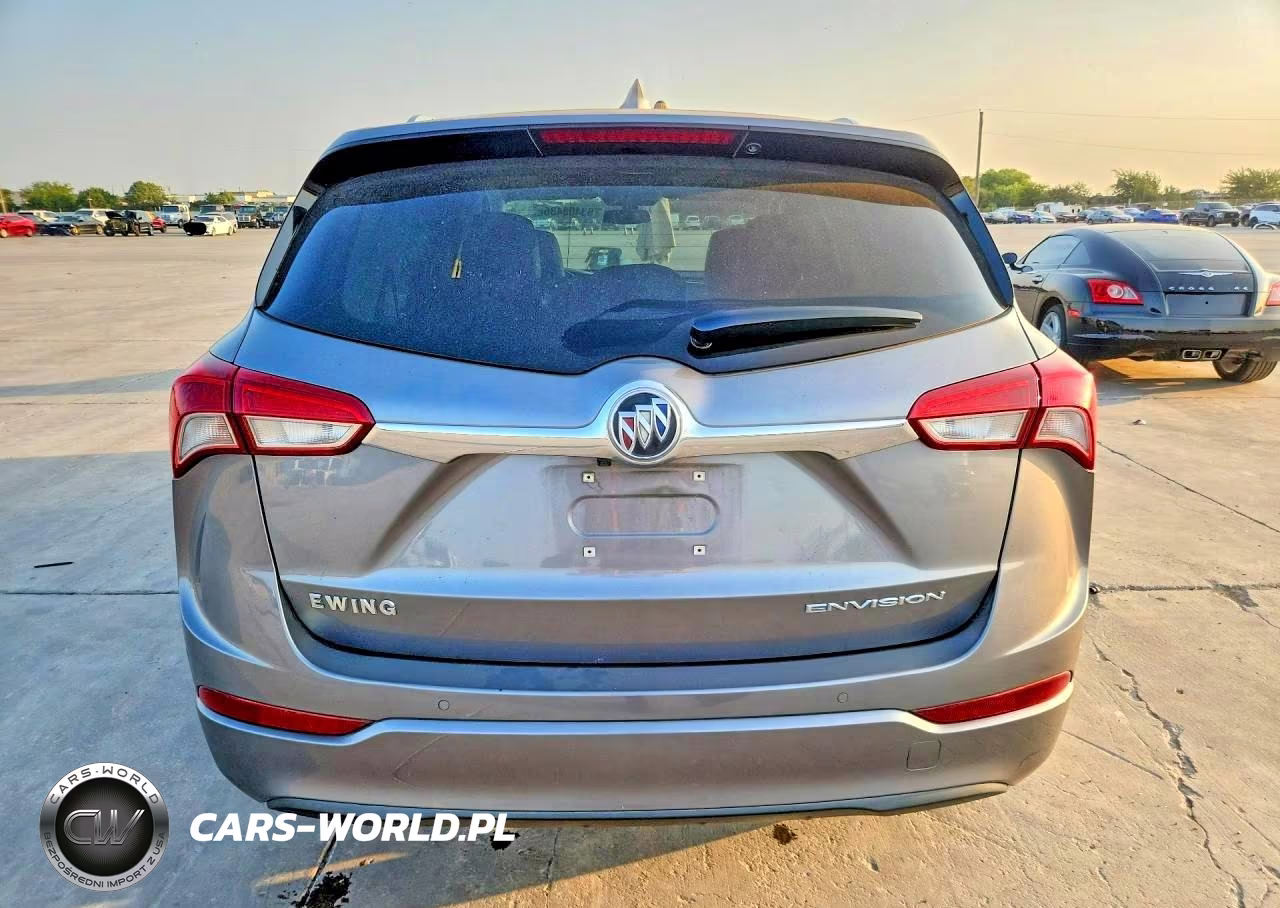 2020 Buick Envision Essence VIN:LRBFXCSA3LD103471 - 6