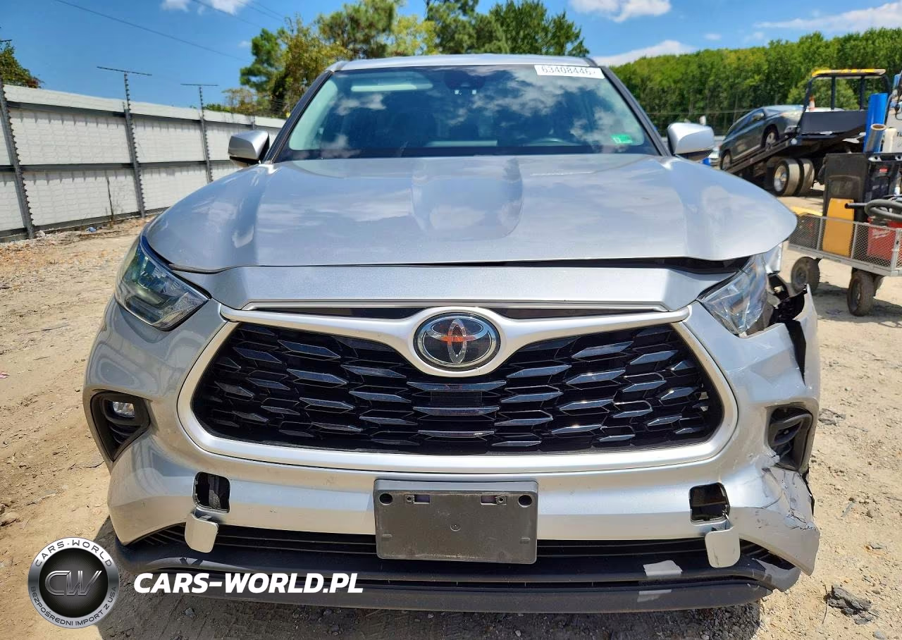 2020 Toyota Highlander Le VIN:5TDBZRBHXLS015693 - 5