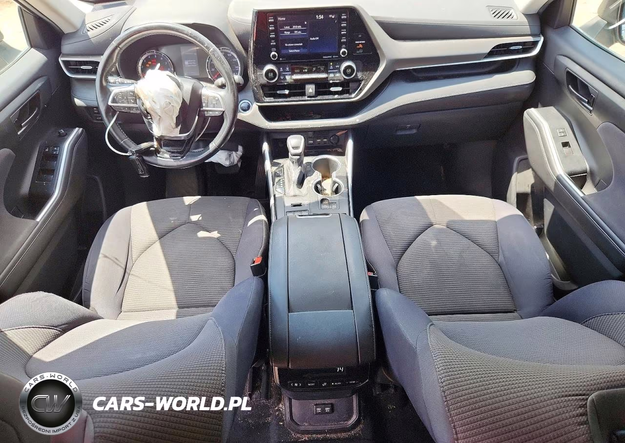 2020 Toyota Highlander Le VIN:5TDBZRBHXLS015693 - 8