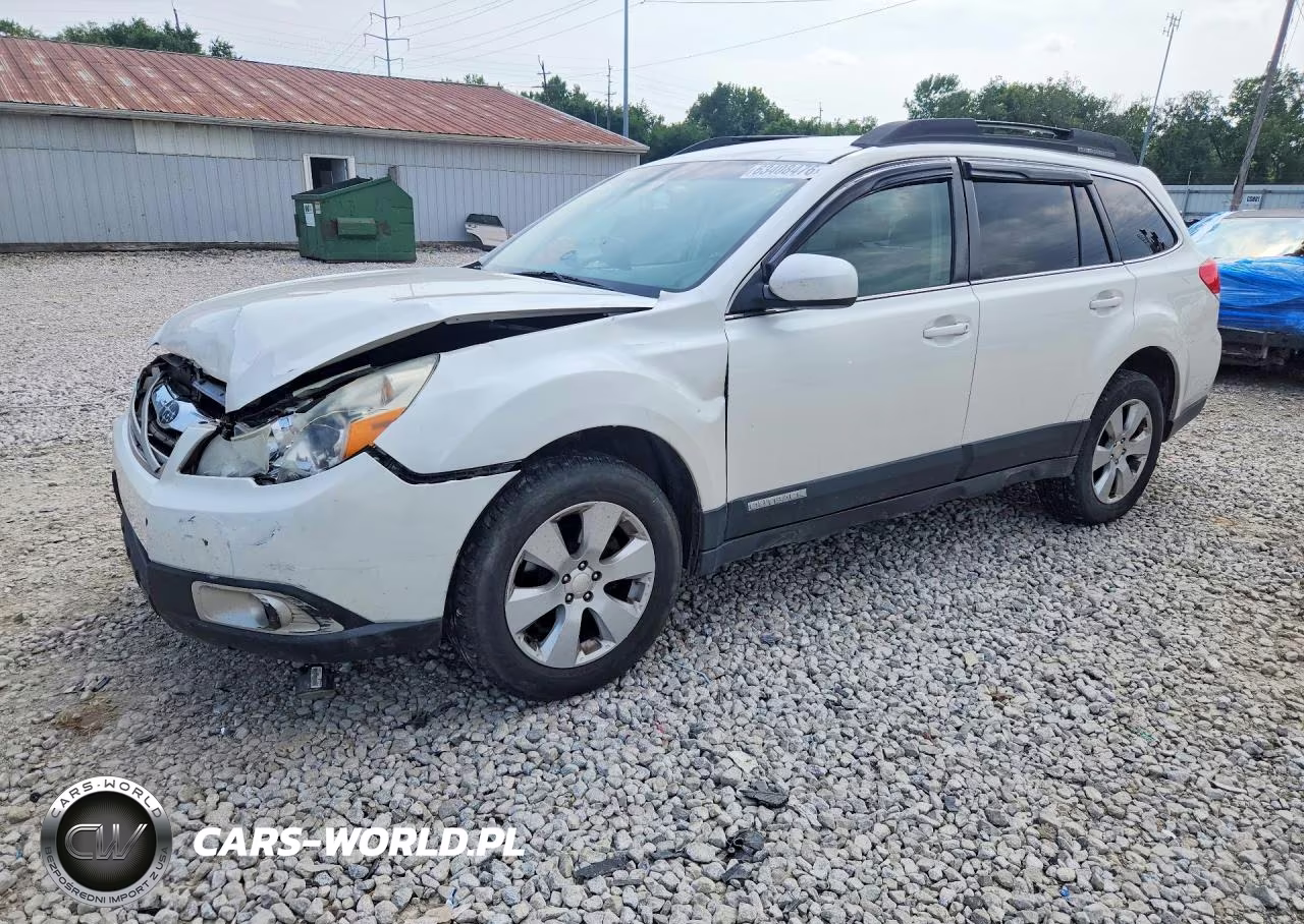 2012 Subaru Outback 2.5I Premium – zdjęcie 1 z 13