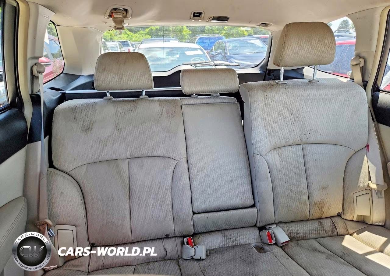 2012 Subaru Outback 2.5I Premium VIN:4S4BRBBC4C3253306 - 10