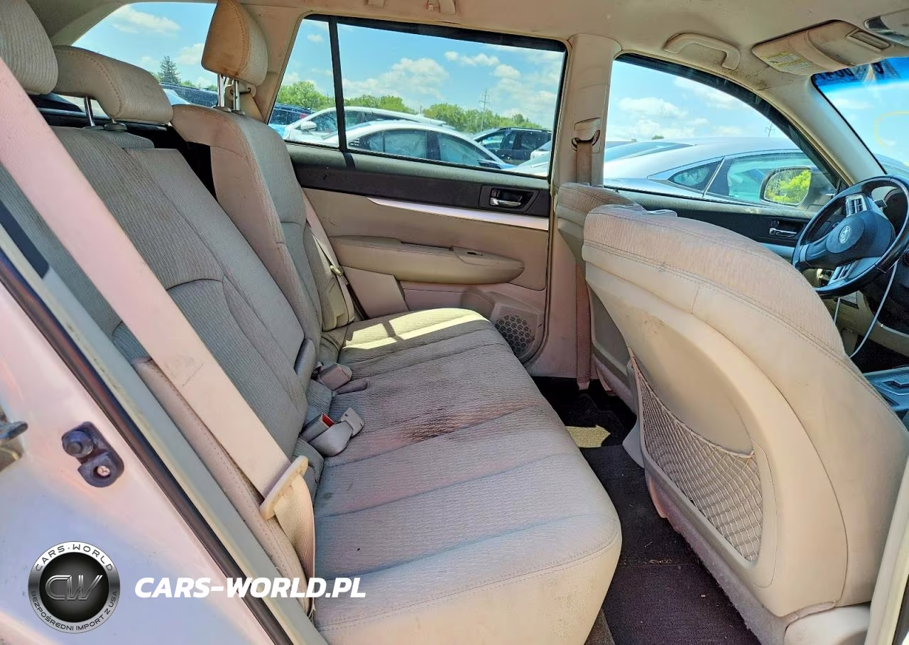2012 Subaru Outback 2.5I Premium VIN:4S4BRBBC4C3253306 - 11