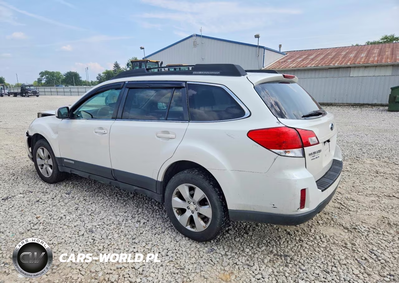 2012 Subaru Outback 2.5I Premium VIN:4S4BRBBC4C3253306 - 2