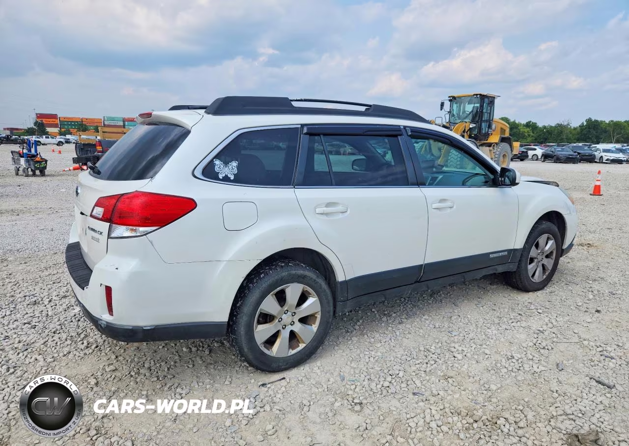 2012 Subaru Outback 2.5I Premium VIN:4S4BRBBC4C3253306 - 3