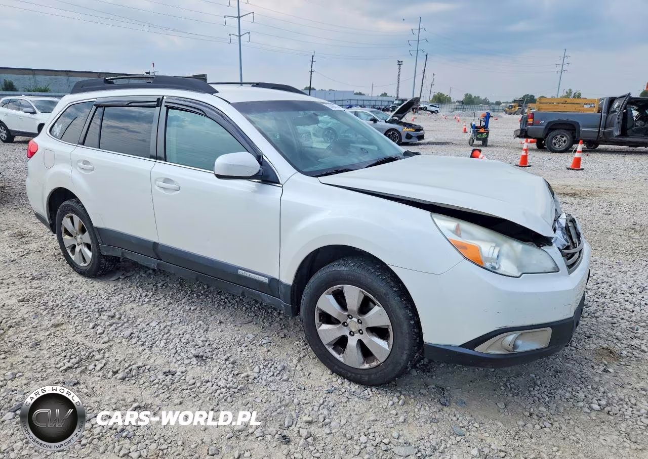 2012 Subaru Outback 2.5I Premium VIN:4S4BRBBC4C3253306 - 4
