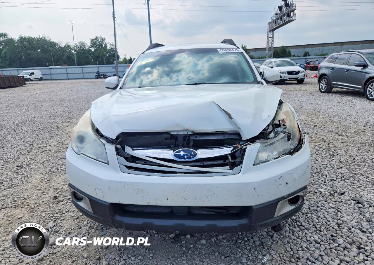 2012 Subaru Outback 2.5I Premium VIN:4S4BRBBC4C3253306 - 5