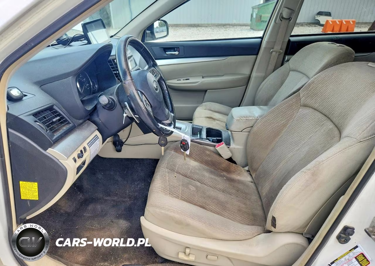 2012 Subaru Outback 2.5I Premium VIN:4S4BRBBC4C3253306 - 7