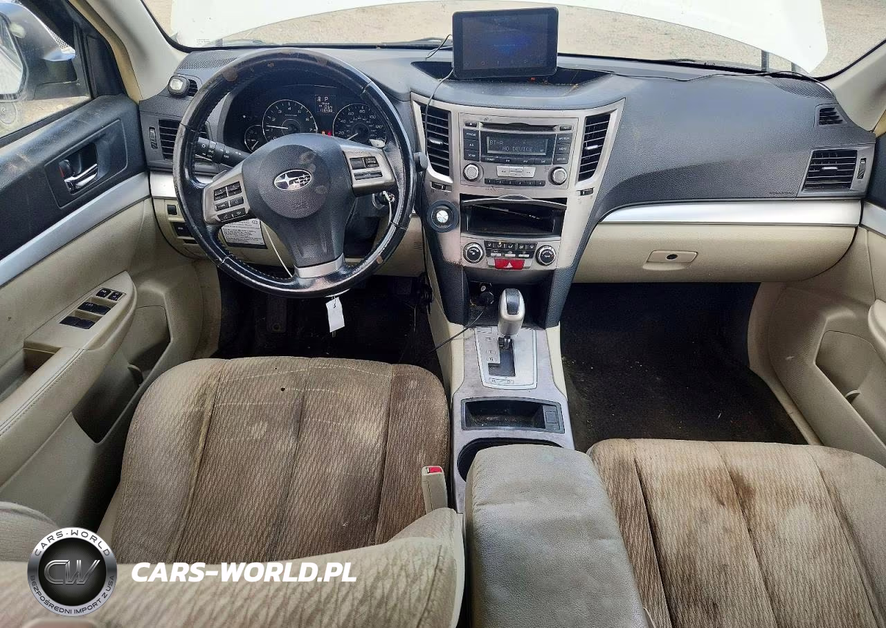 2012 Subaru Outback 2.5I Premium VIN:4S4BRBBC4C3253306 - 8