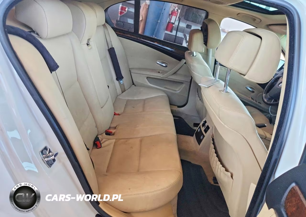 2008 BMW 528 I VIN:WBANU535X8C110334 - 10