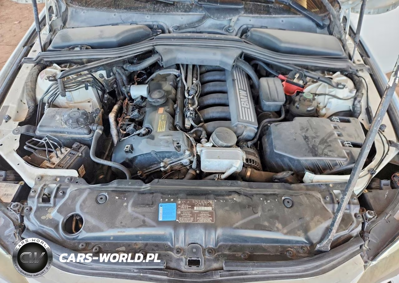 2008 BMW 528 I VIN:WBANU535X8C110334 - 11