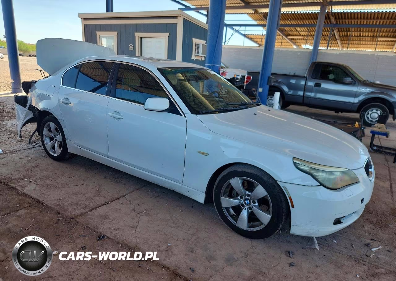 2008 BMW 528 I VIN:WBANU535X8C110334 - 4