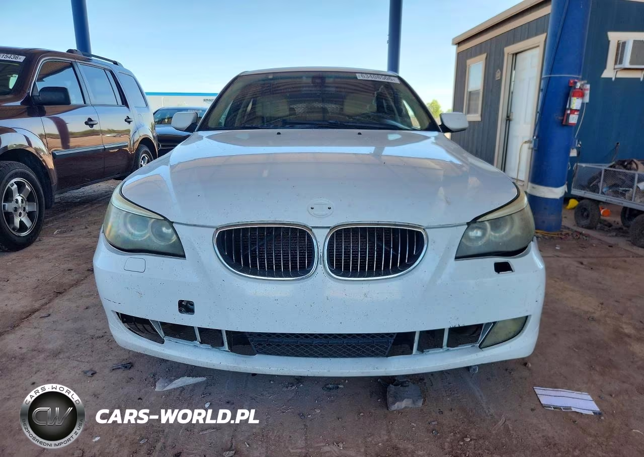 2008 BMW 528 I VIN:WBANU535X8C110334 - 5