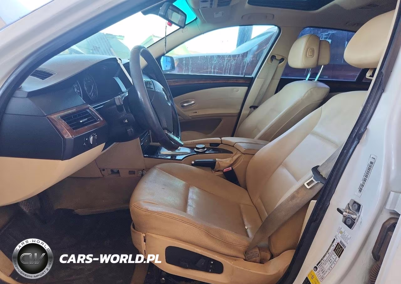 2008 BMW 528 I VIN:WBANU535X8C110334 - 7