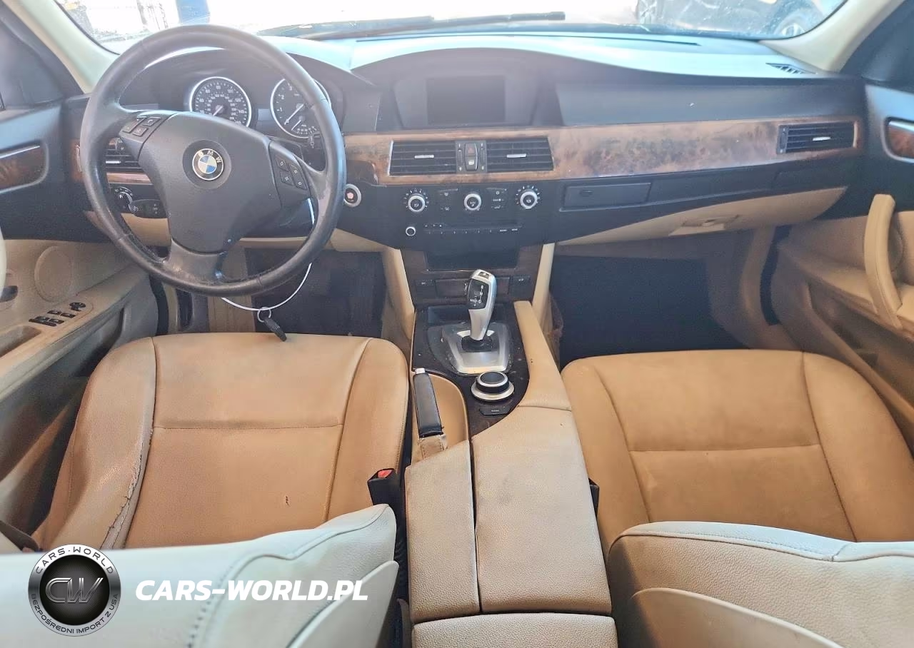 2008 BMW 528 I VIN:WBANU535X8C110334 - 8