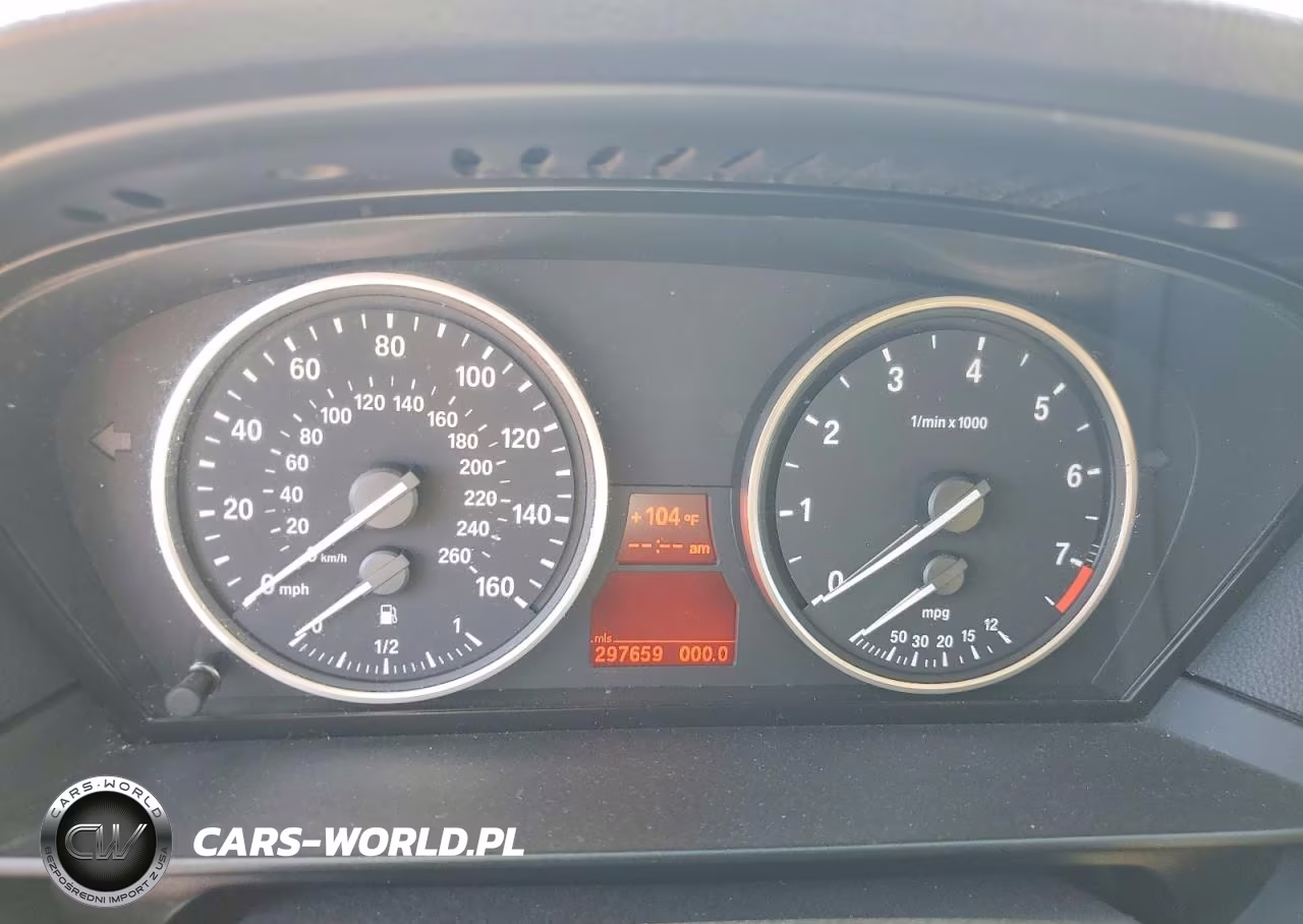 2008 BMW 528 I VIN:WBANU535X8C110334 - 9