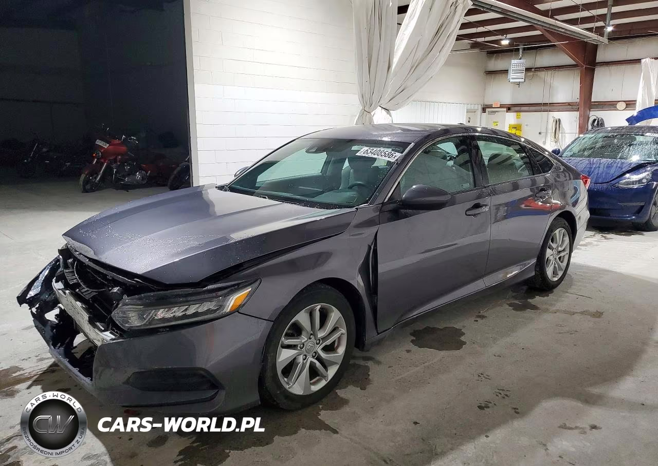 2019 Honda Accord Lx VIN:1HGCV1F12KA064401 - 1