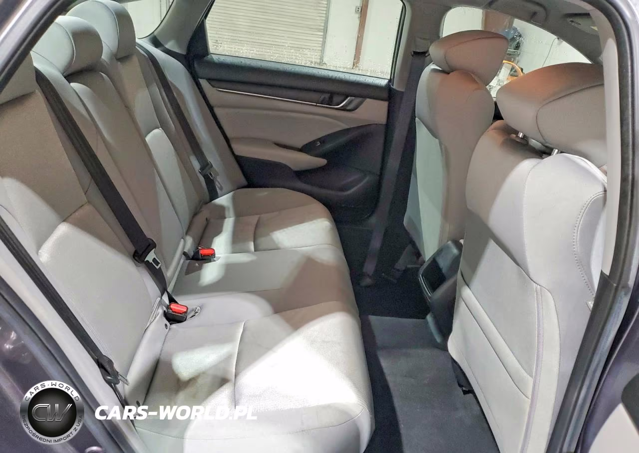 2019 Honda Accord Lx VIN:1HGCV1F12KA064401 - 10
