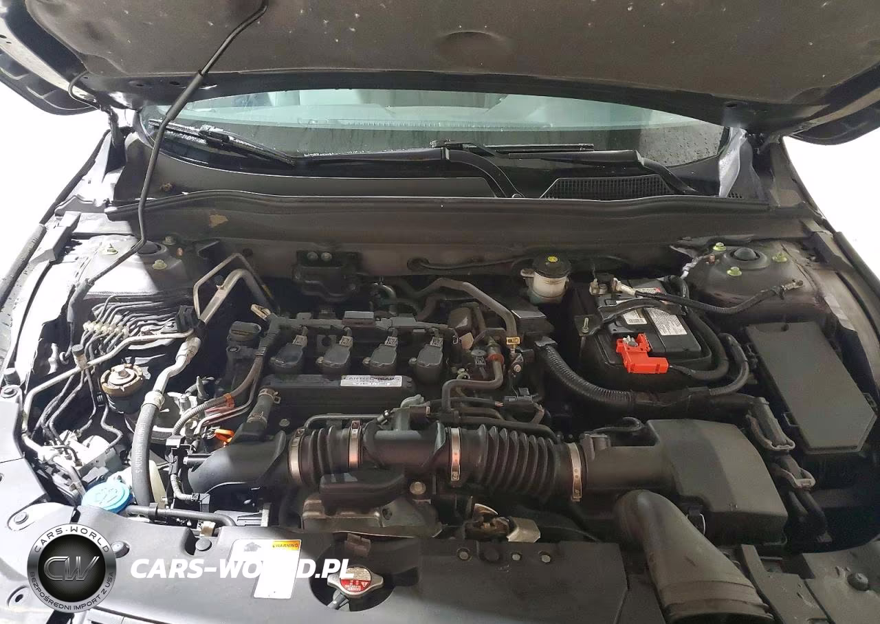2019 Honda Accord Lx VIN:1HGCV1F12KA064401 - 11