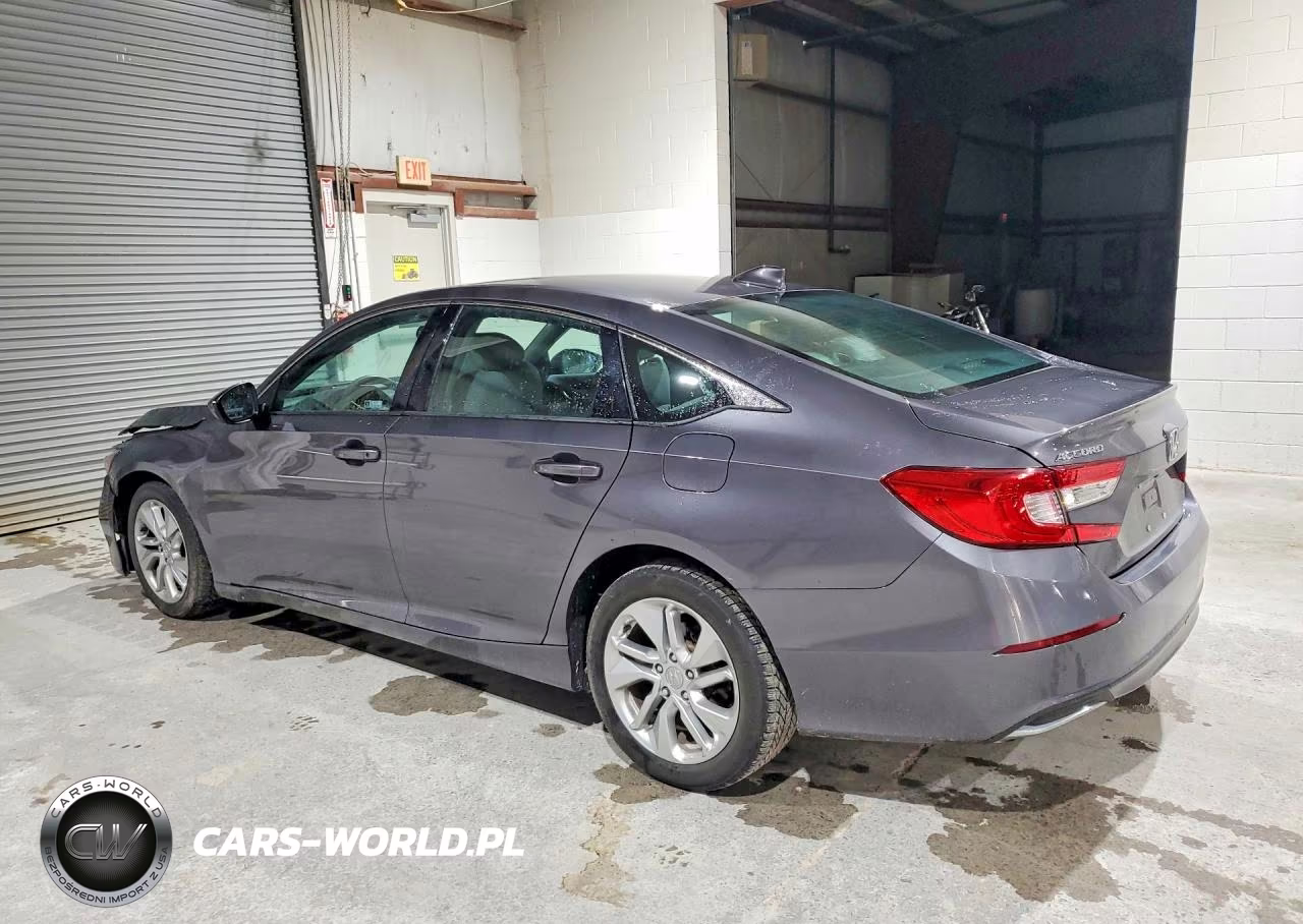 2019 Honda Accord Lx VIN:1HGCV1F12KA064401 - 2