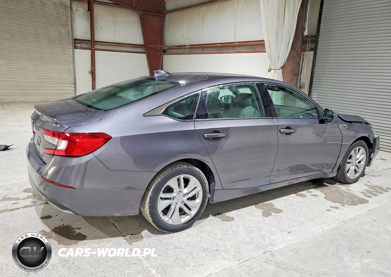 2019 Honda Accord Lx VIN:1HGCV1F12KA064401 - 3