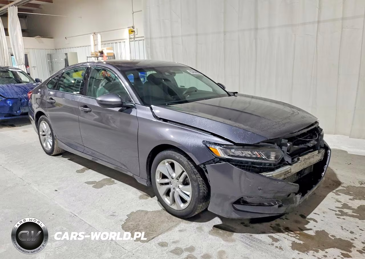 2019 Honda Accord Lx VIN:1HGCV1F12KA064401 - 4