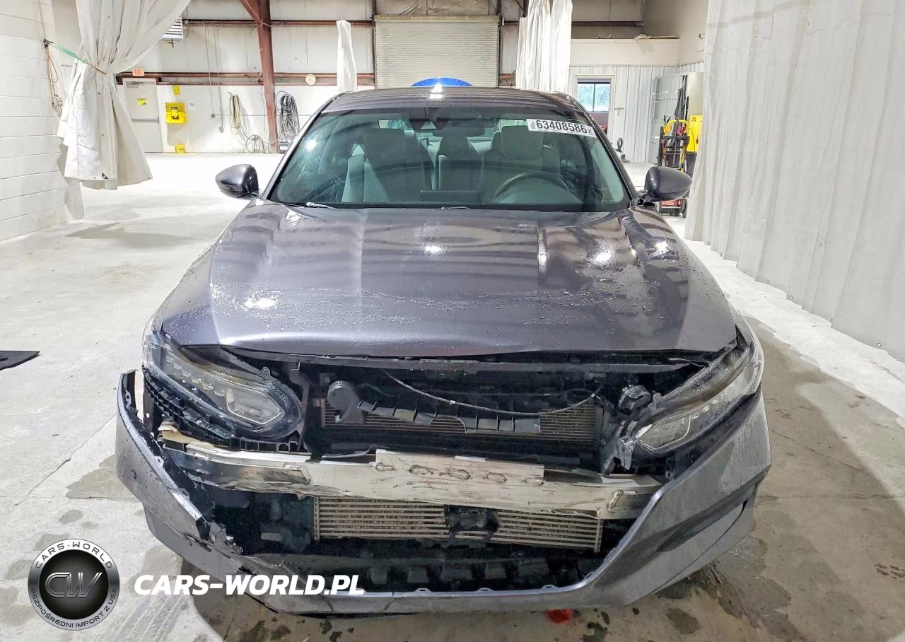 2019 Honda Accord Lx VIN:1HGCV1F12KA064401 - 5