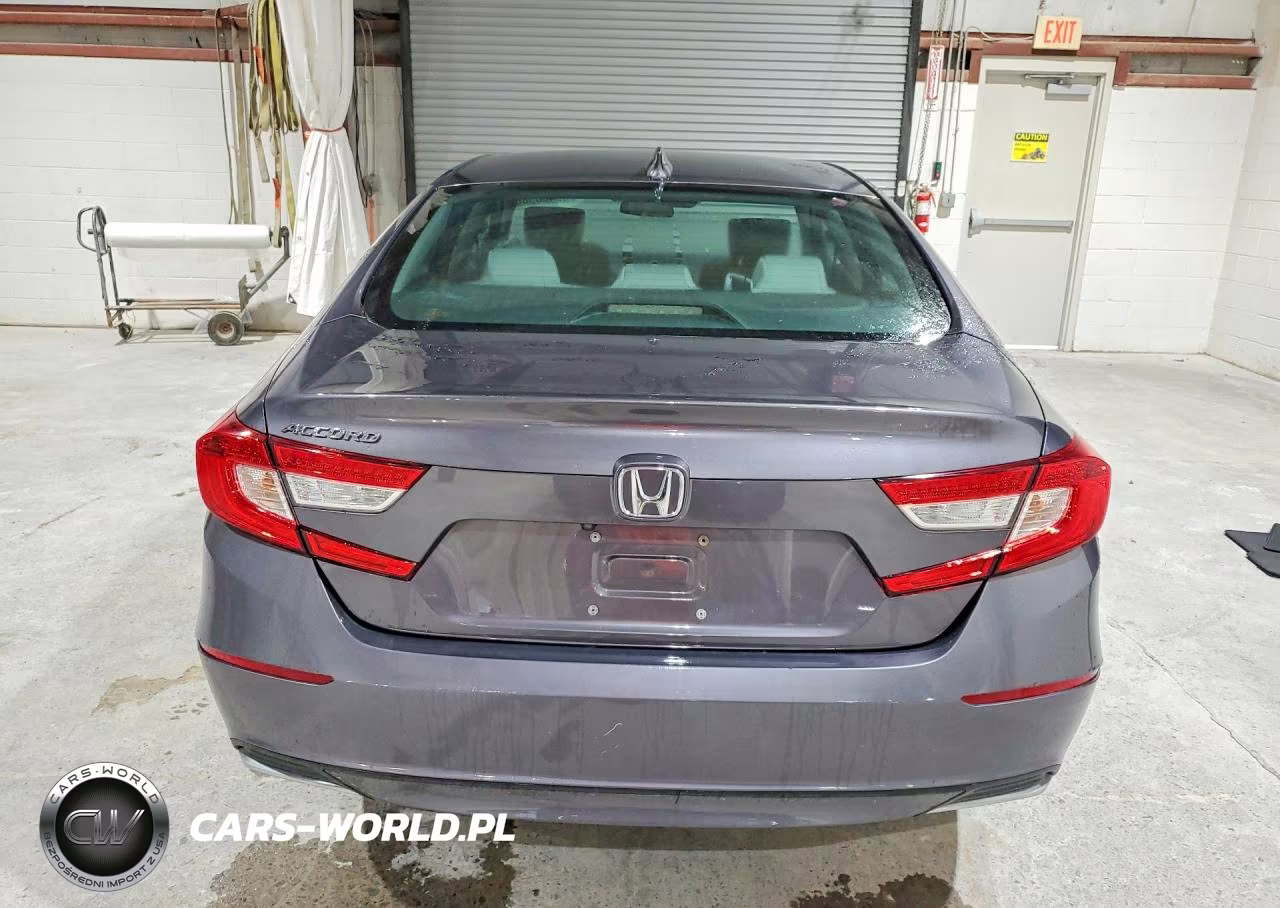 2019 Honda Accord Lx VIN:1HGCV1F12KA064401 - 6