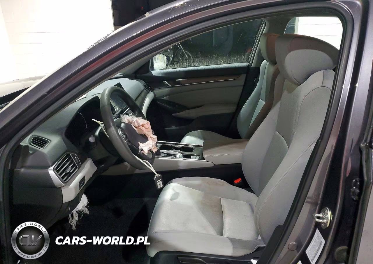 2019 Honda Accord Lx VIN:1HGCV1F12KA064401 - 7
