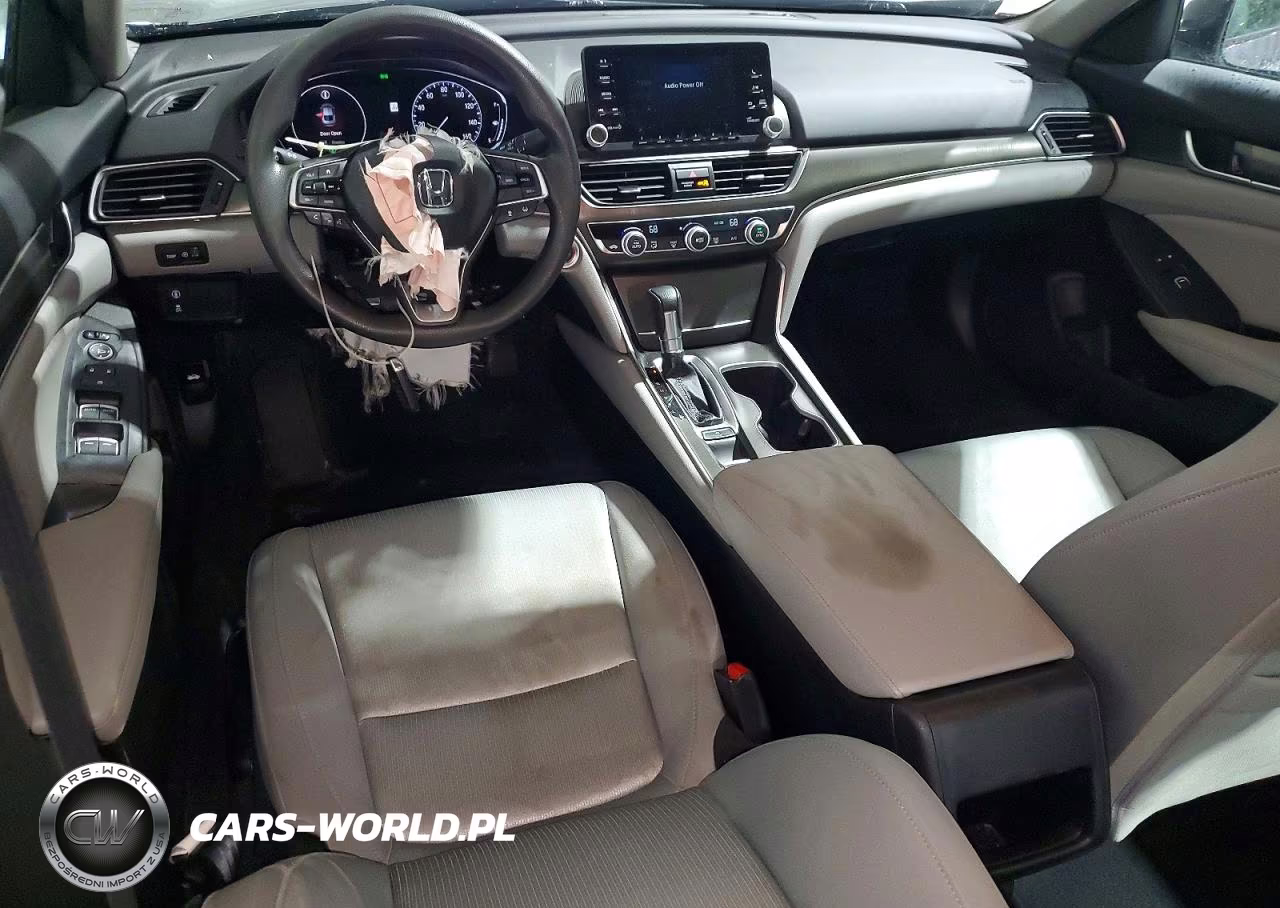 2019 Honda Accord Lx VIN:1HGCV1F12KA064401 - 8