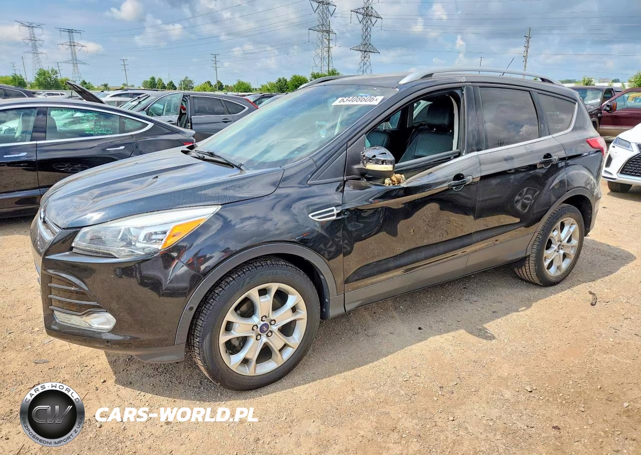 2014 Ford Escape Titanium – zdjęcie 1 z 12