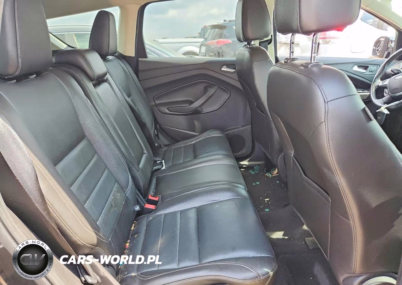2014 Ford Escape Titanium VIN:1FMCU0JXXEUC58566 - 10