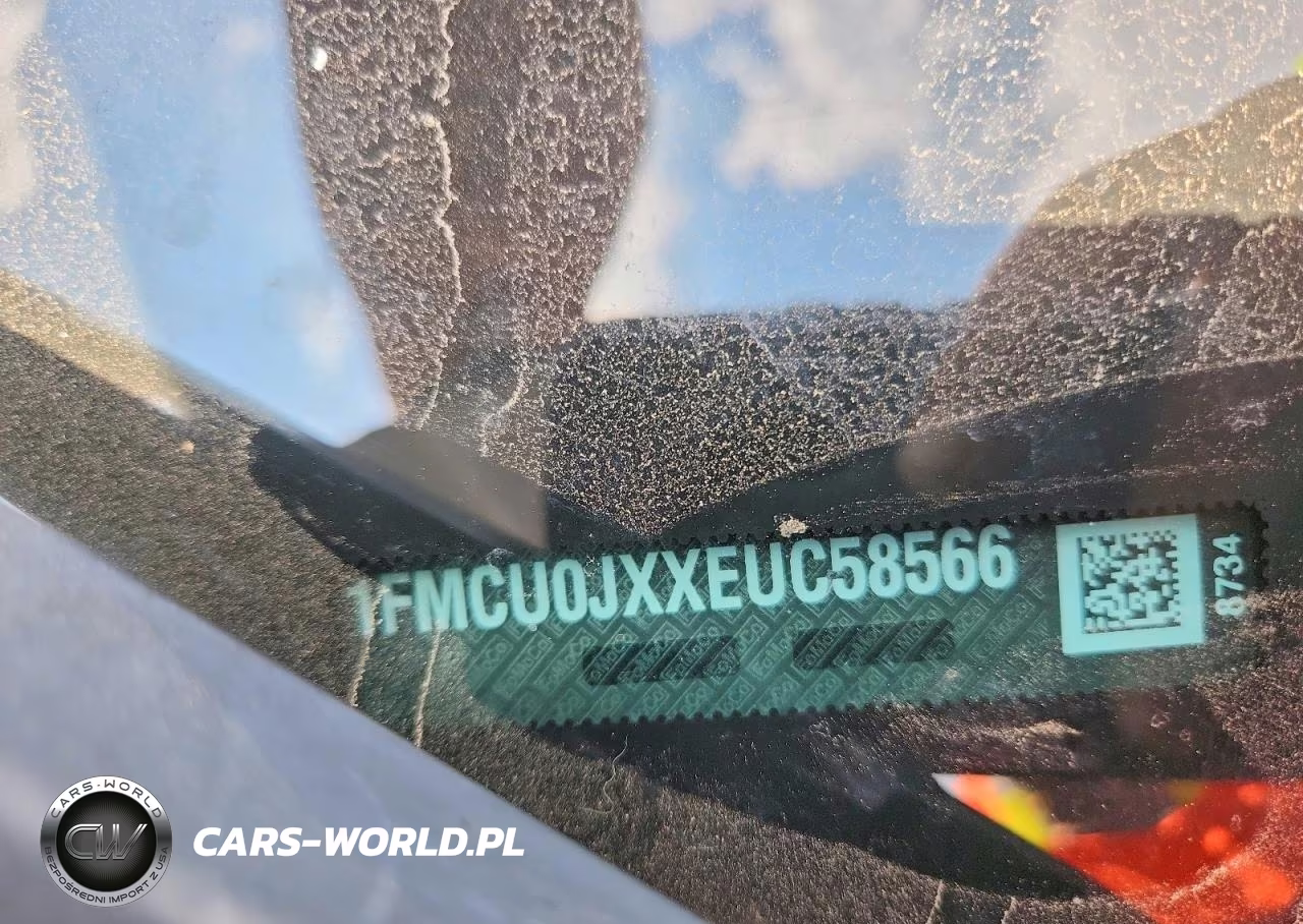 2014 Ford Escape Titanium VIN:1FMCU0JXXEUC58566 - 12