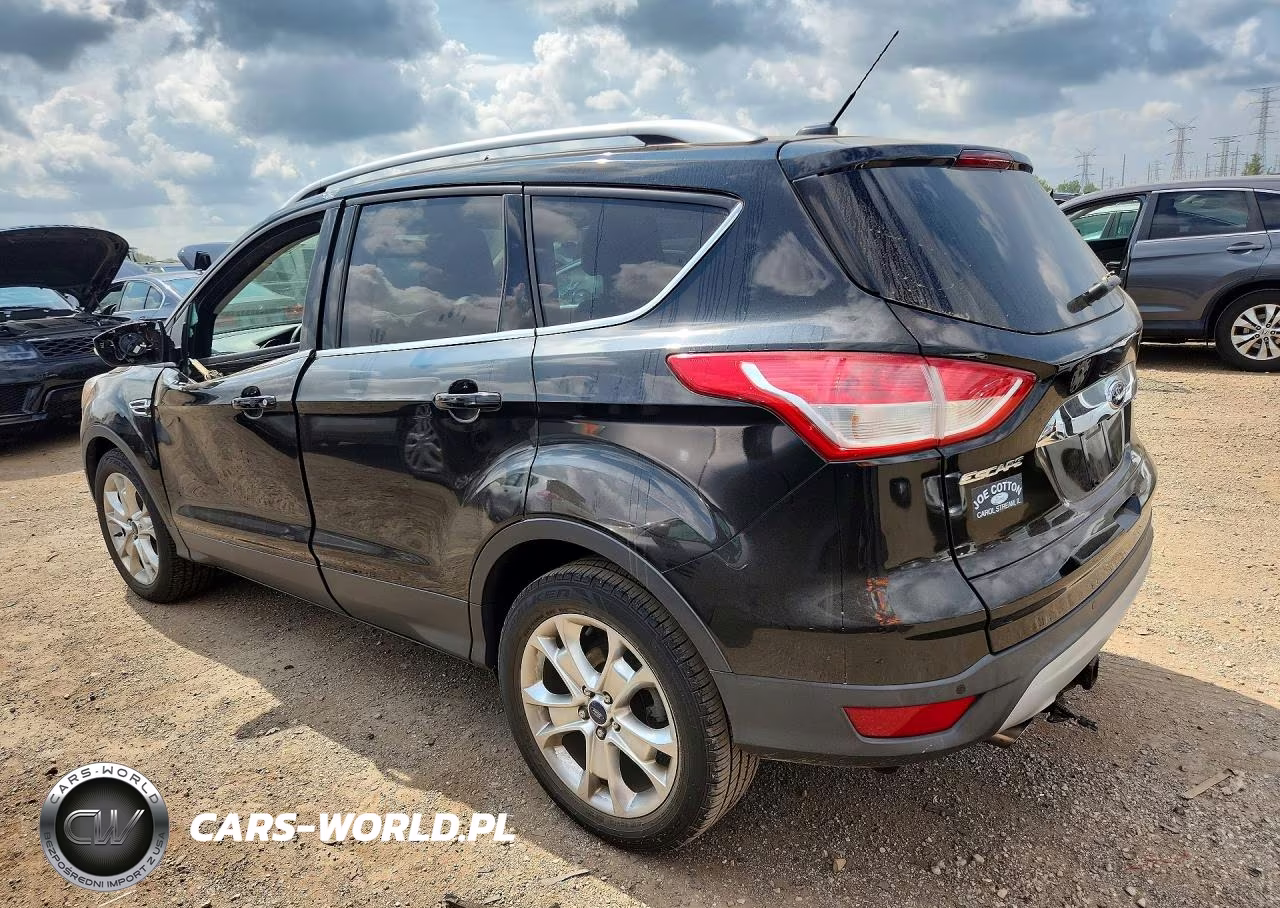 2014 Ford Escape Titanium VIN:1FMCU0JXXEUC58566 - 2