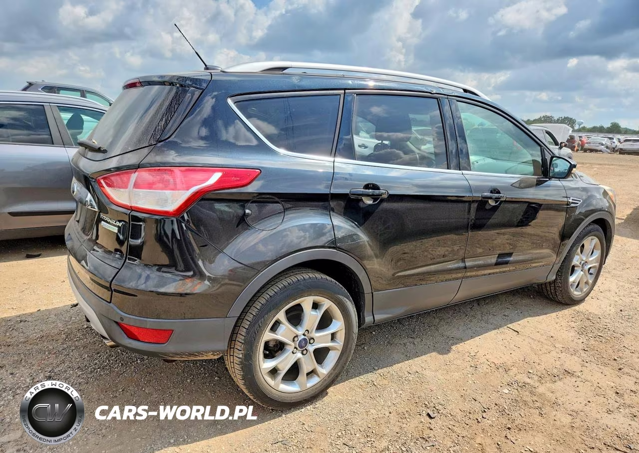 2014 Ford Escape Titanium VIN:1FMCU0JXXEUC58566 - 3