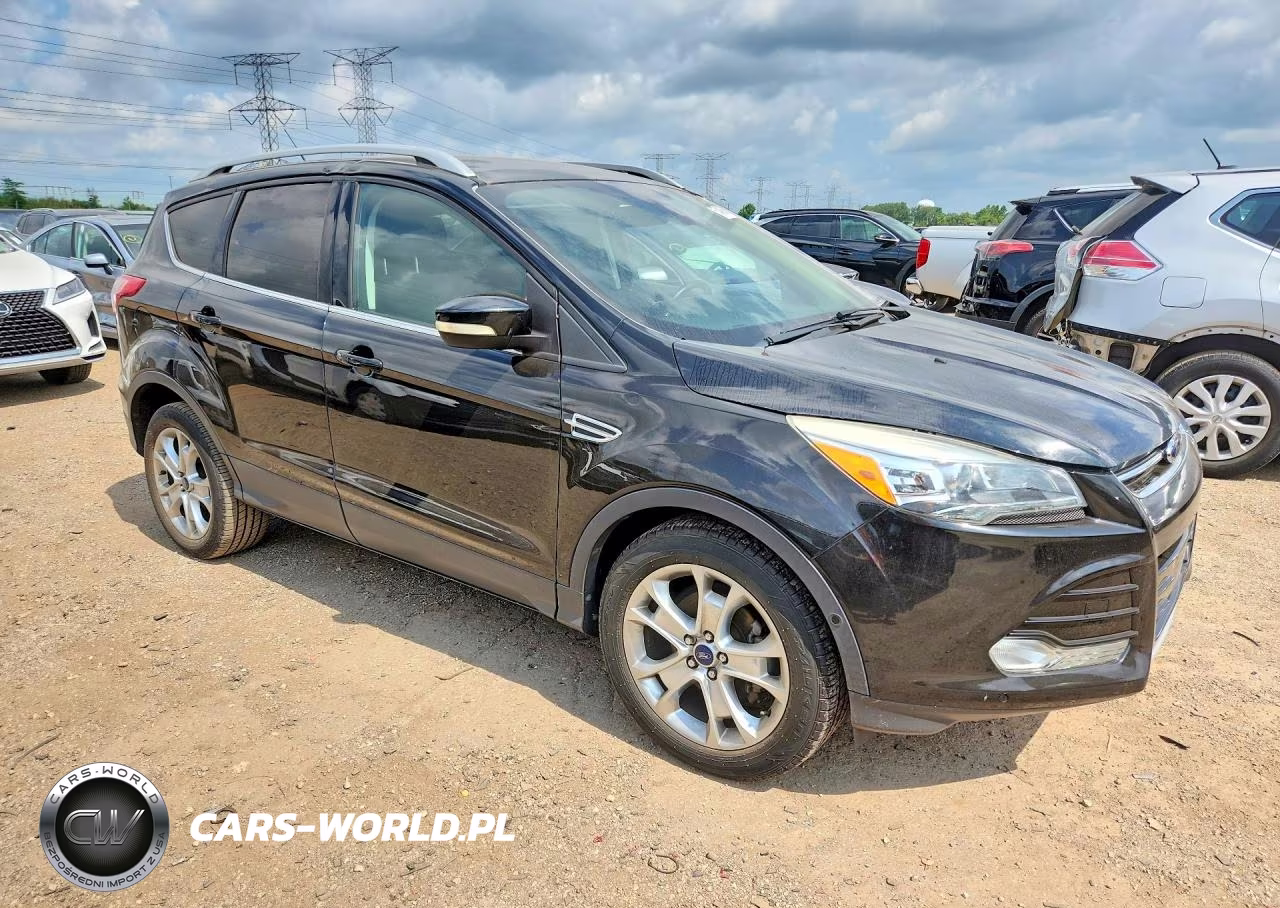 2014 Ford Escape Titanium VIN:1FMCU0JXXEUC58566 - 4