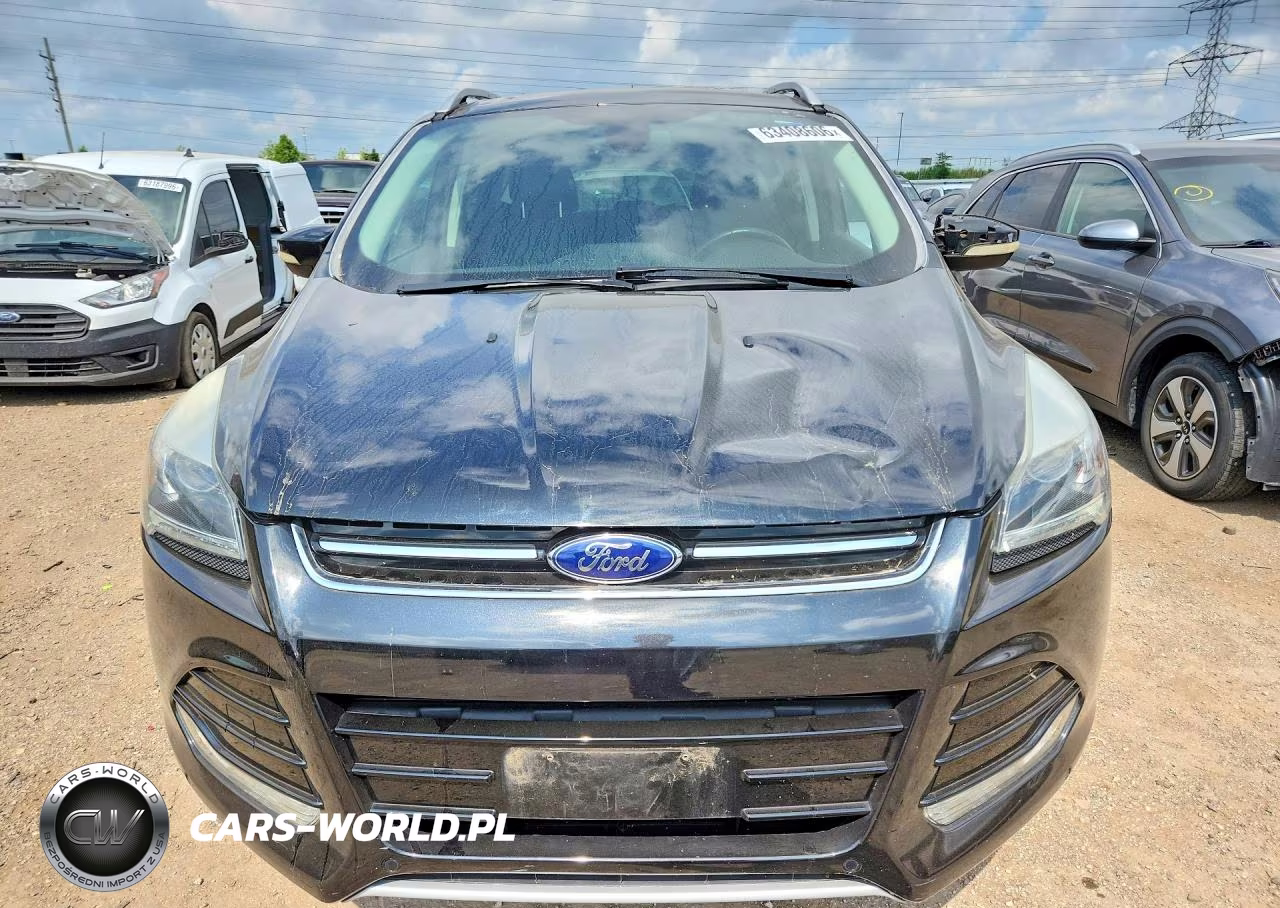 2014 Ford Escape Titanium VIN:1FMCU0JXXEUC58566 - 5