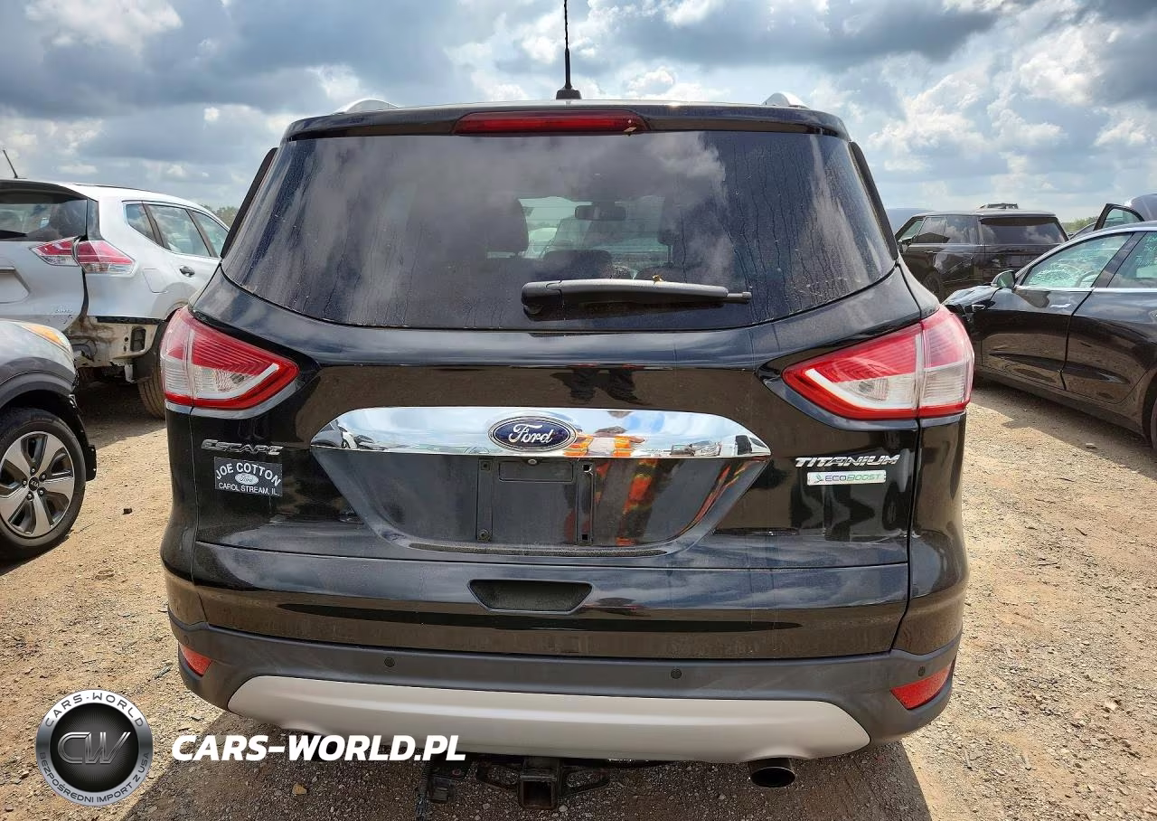 2014 Ford Escape Titanium VIN:1FMCU0JXXEUC58566 - 6