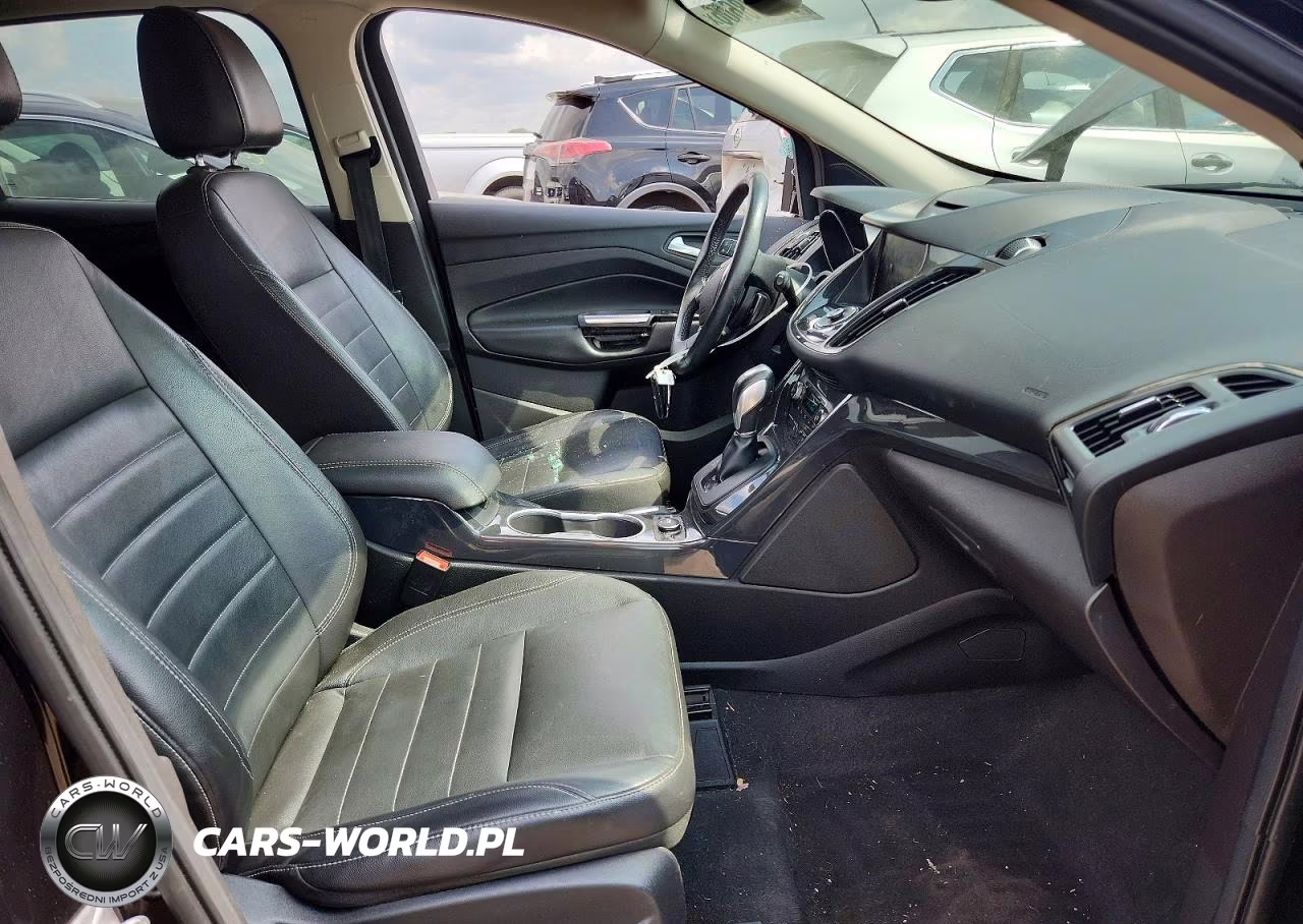 2014 Ford Escape Titanium VIN:1FMCU0JXXEUC58566 - 7