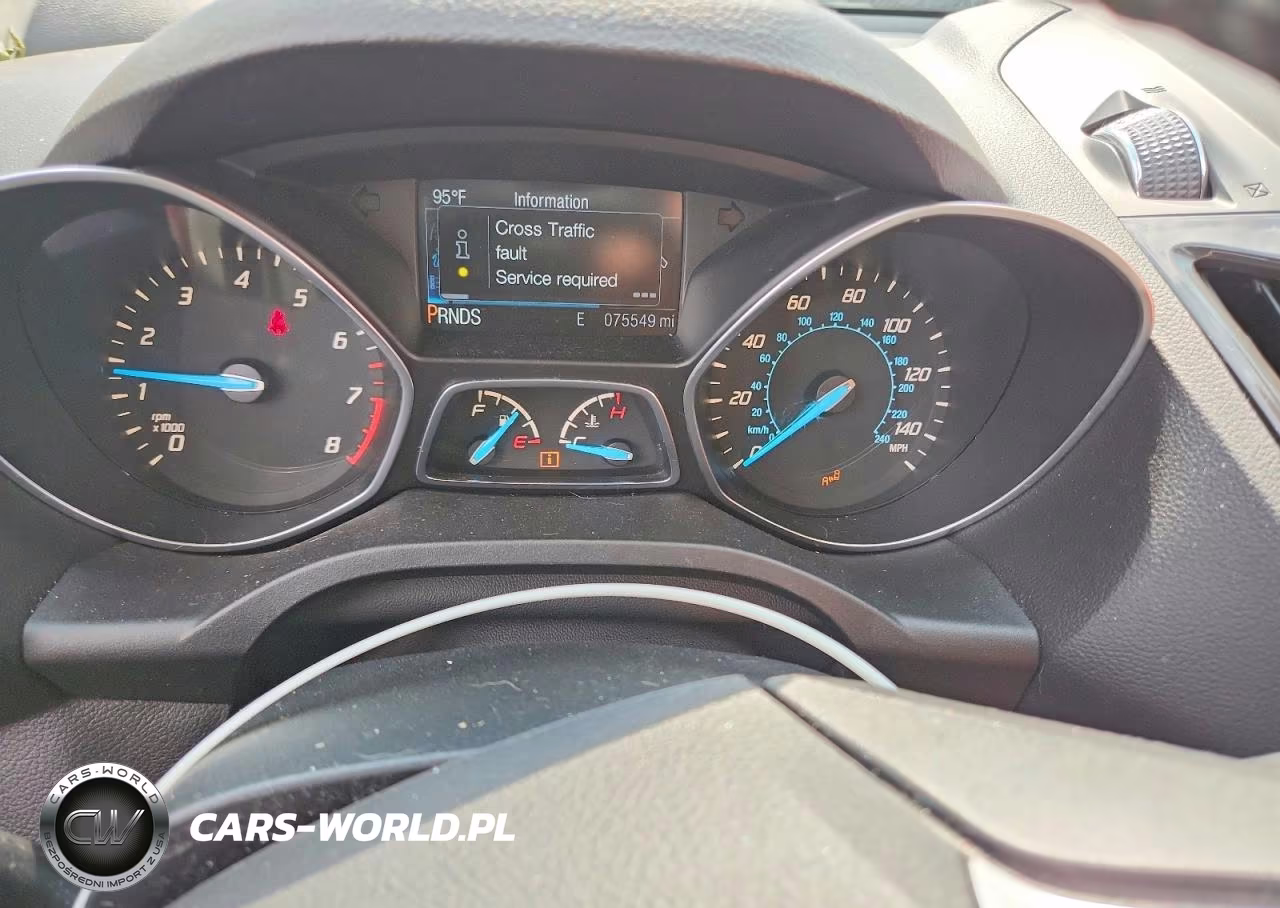2014 Ford Escape Titanium VIN:1FMCU0JXXEUC58566 - 9