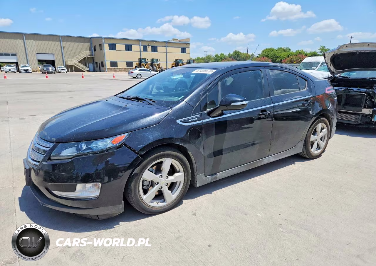 2012 Chevrolet Volt